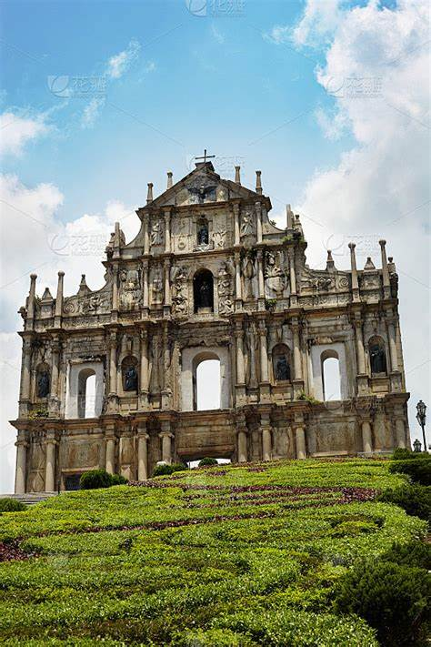 Ruins of St. Paul's